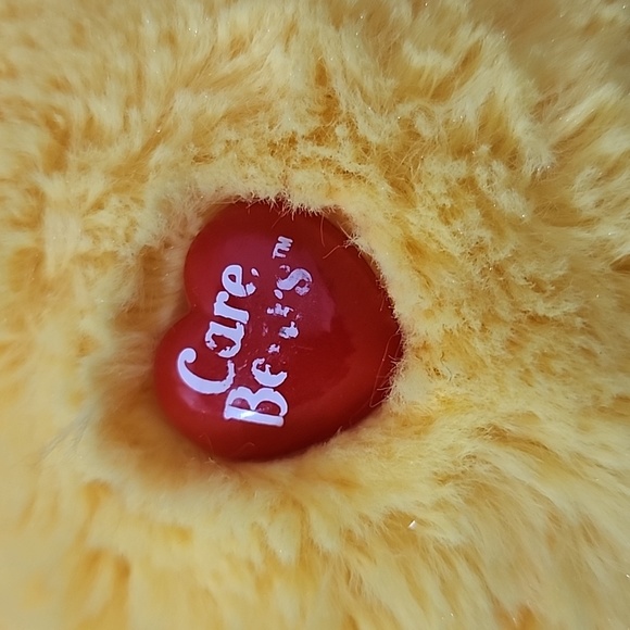 BAB Build A Bear Care Bear Yellow Funshine 18" Bear Stuffed 2016 - Picture 6 of 6